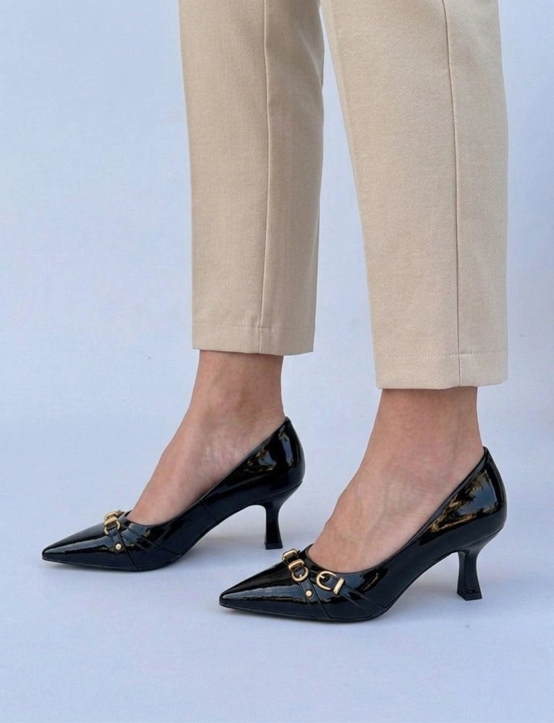 ZAPATO PARA DAMA  TACO MEDIO M633 - 1