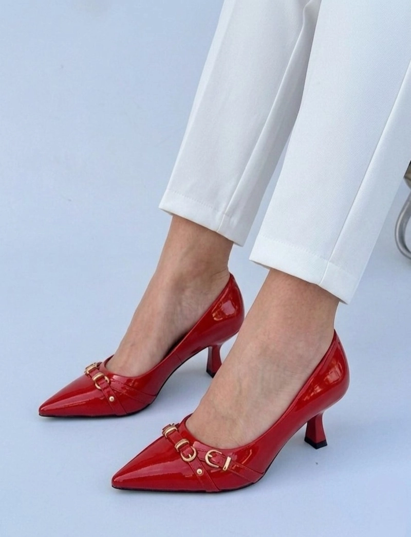 ZAPATO PARA DAMA  TACO MEDIO M632
