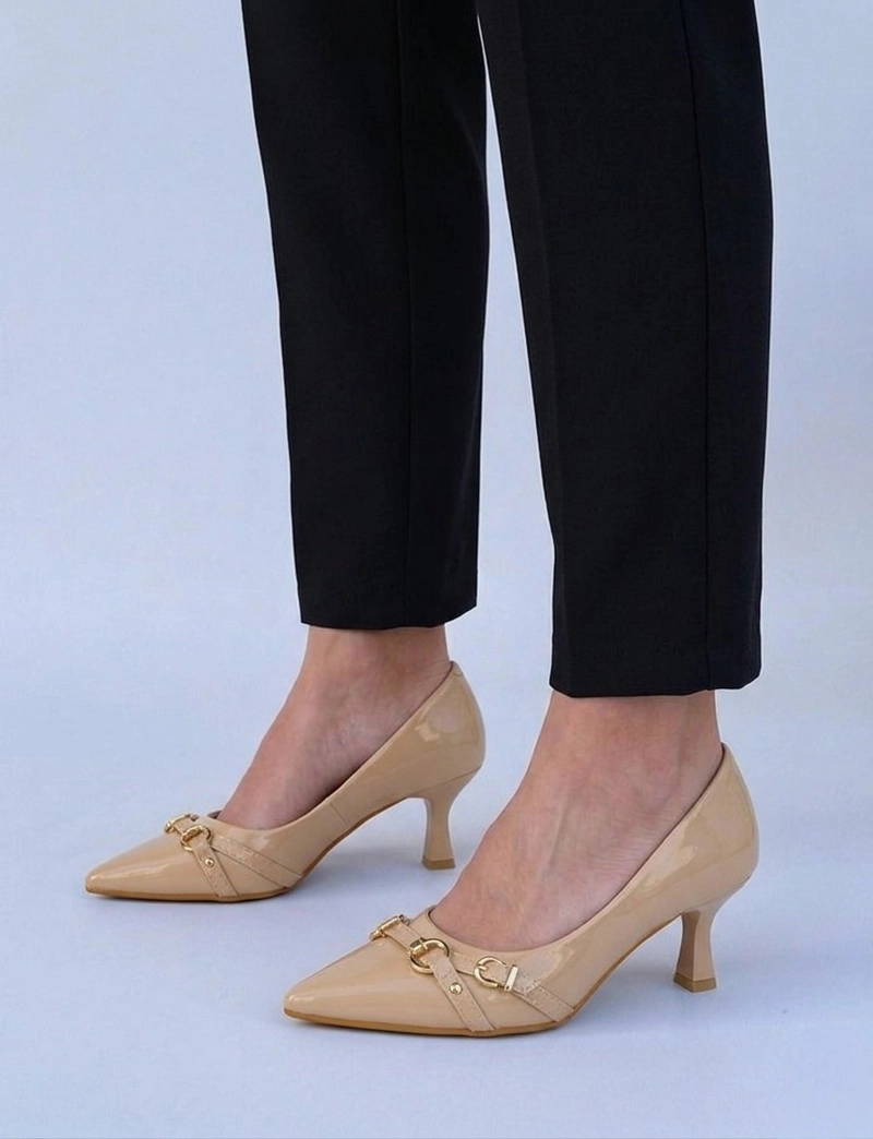 ZAPATO PARA DAMA  TACO MEDIO M634 - 2