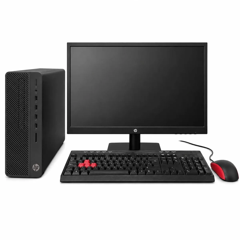 HP 280 SFF I7 REFURBISHED | 16GB RAM | 1TB HDD | MONITOR HP 21.5″ | WIN 11 PRO - 1