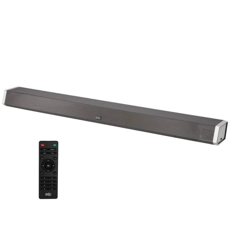 BARRA DE SONIDO E4U BLUETOOTH 60W RMS + CONTROL REMOTO