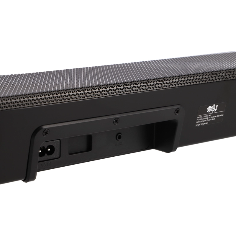 BARRA DE SONIDO E4U BLUETOOTH 60W RMS + CONTROL REMOTO - 2