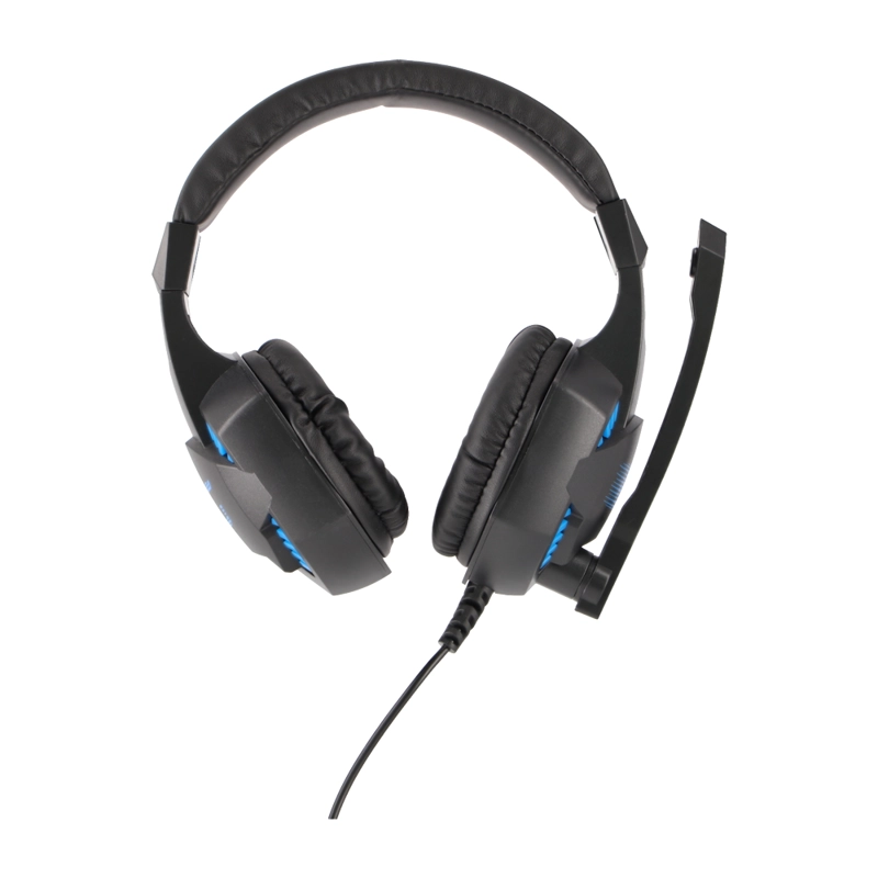 AUDÍFONOS GAMER E4U HEADSET G4U RETROILUMINADO USB MICRÓFONO - 2