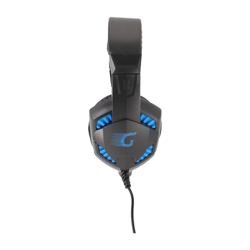 AUDÍFONOS GAMER E4U HEADSET G4U RETROILUMINADO USB MICRÓFONO - 3