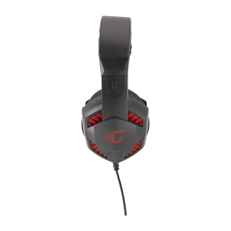 AUDÍFONOS GAMER E4U HEADSET G4U RETROILUMINADO USB MICRÓFONO - 5