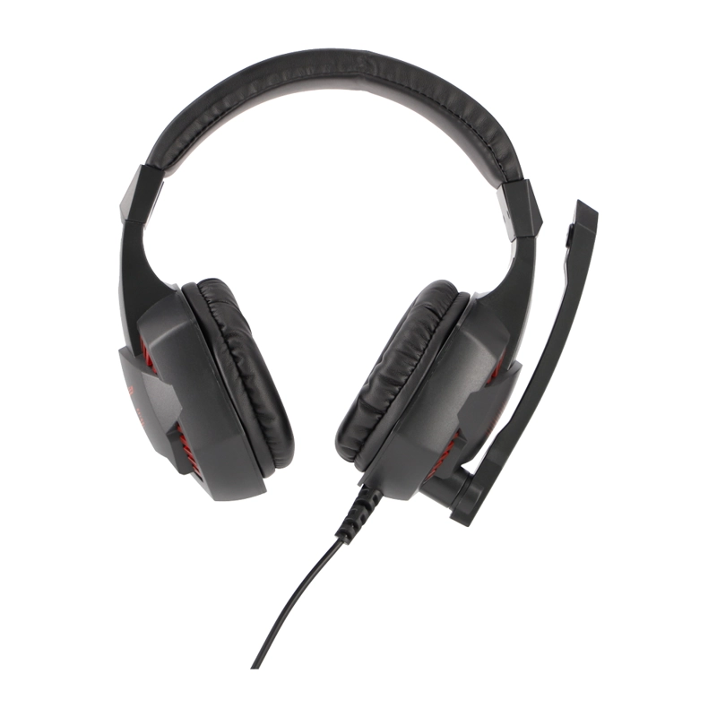AUDÍFONOS GAMER E4U HEADSET G4U RETROILUMINADO USB MICRÓFONO - 6