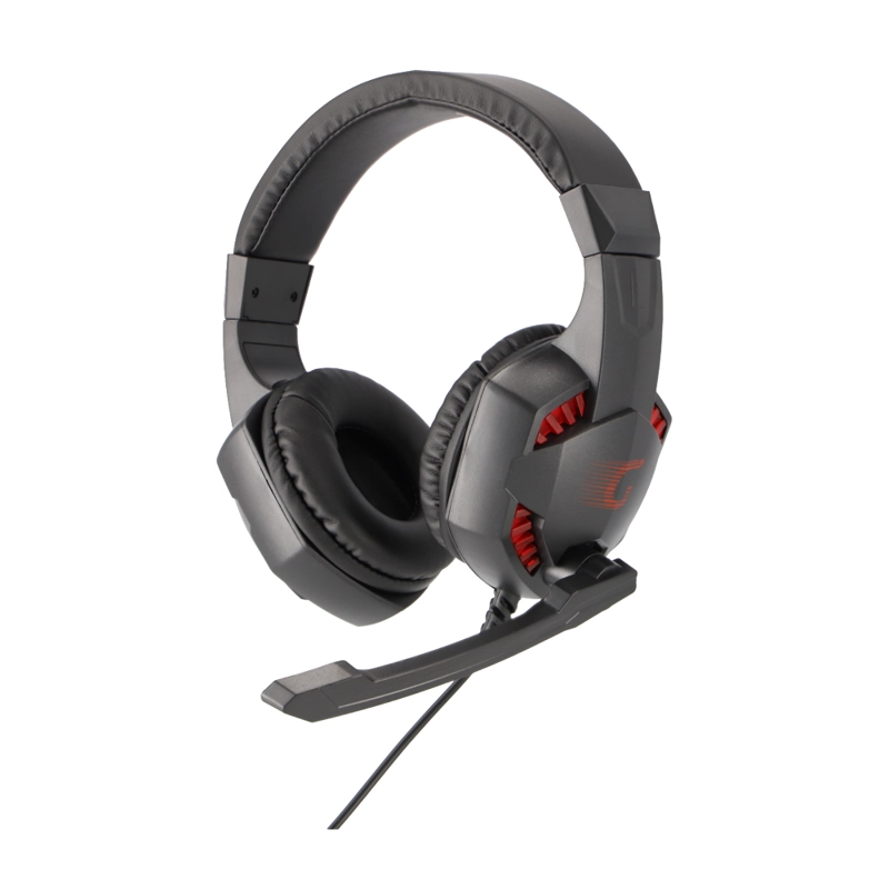 AUDÍFONOS GAMER E4U HEADSET G4U RETROILUMINADO USB MICRÓFONO - 7