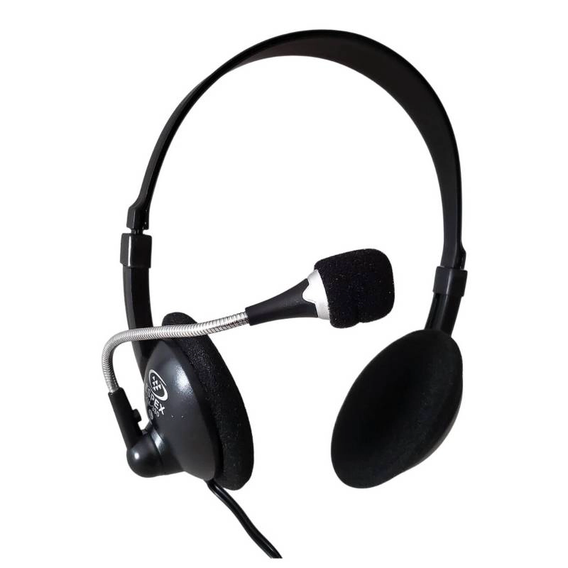 AUDÍFONOS ESPEX KM-330 MICRÓFONO CONECTOR JACK 3.5MM - 3