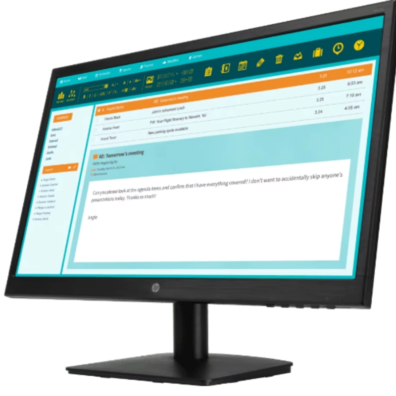 KIT HOME OFFICE | MONITOR HP N223  + WEBCAM CON MICROFONO | REACONDICIONADO - 2