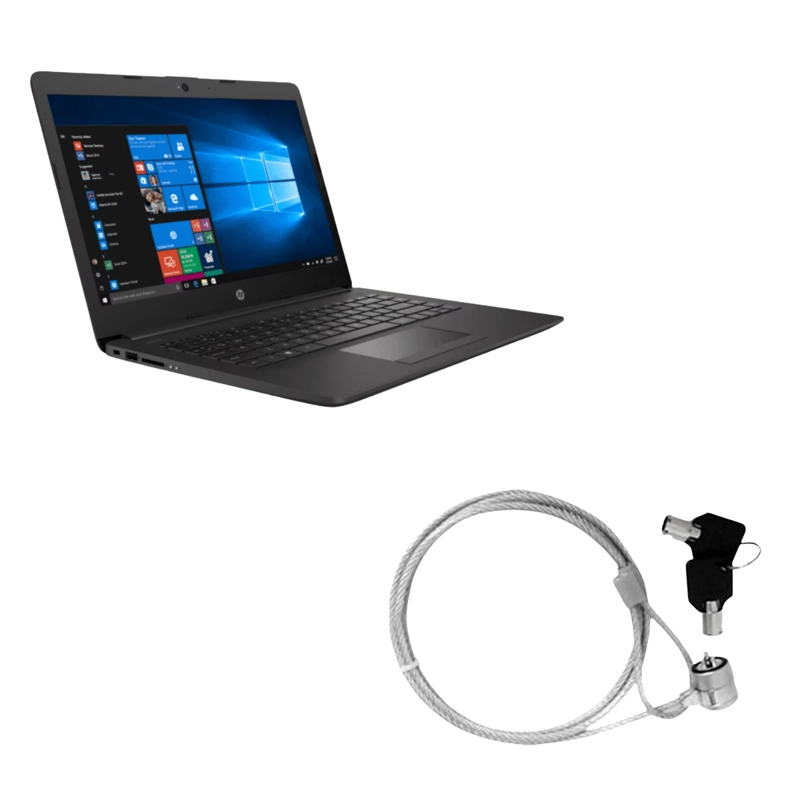 KIT NOMADA | HP 245 G7 RYZEN 5 8GB 1TB + CABLE DE SEGURIDAD | REACONDICIONADO - 1