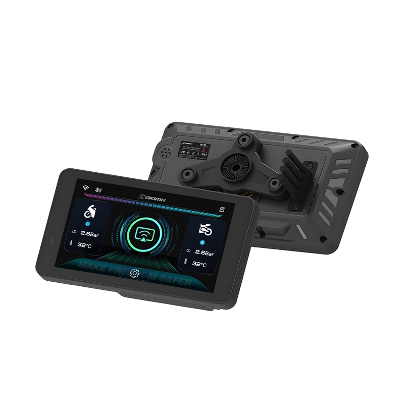 CK3 QC – GPS INTELIGENTE PARA MOTO - 1