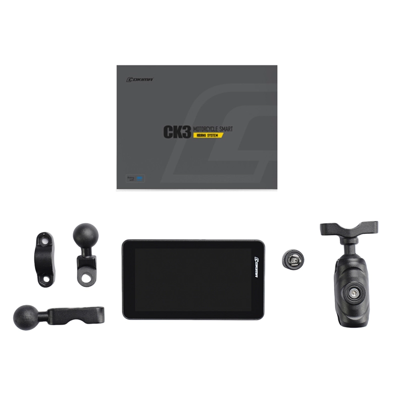 CK3 QC – GPS INTELIGENTE PARA MOTO - 2