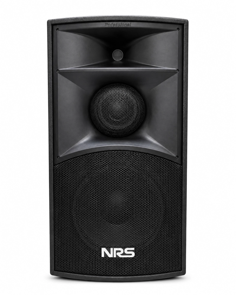 PARLANTE ACTIVO NRS DS-2012V | 720W BLUETOOTH | MICROFONO INALAMBRICO - 1