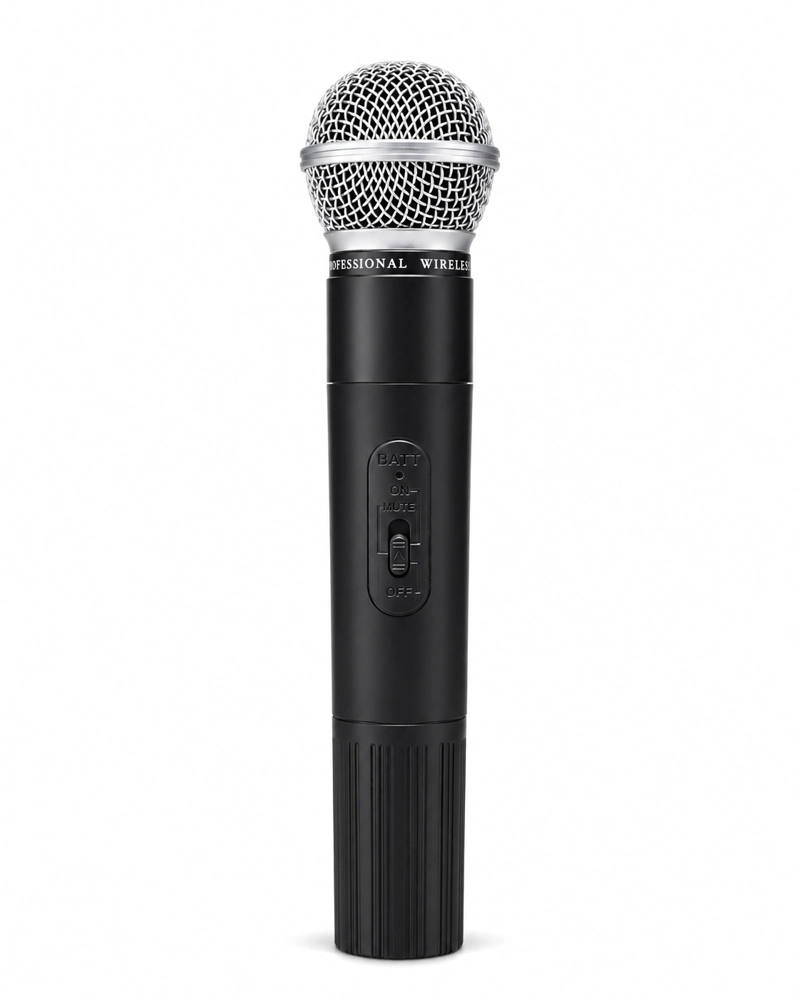 PARLANTE ACTIVO NRS DS-2012V | 720W BLUETOOTH | MICROFONO INALAMBRICO - 4