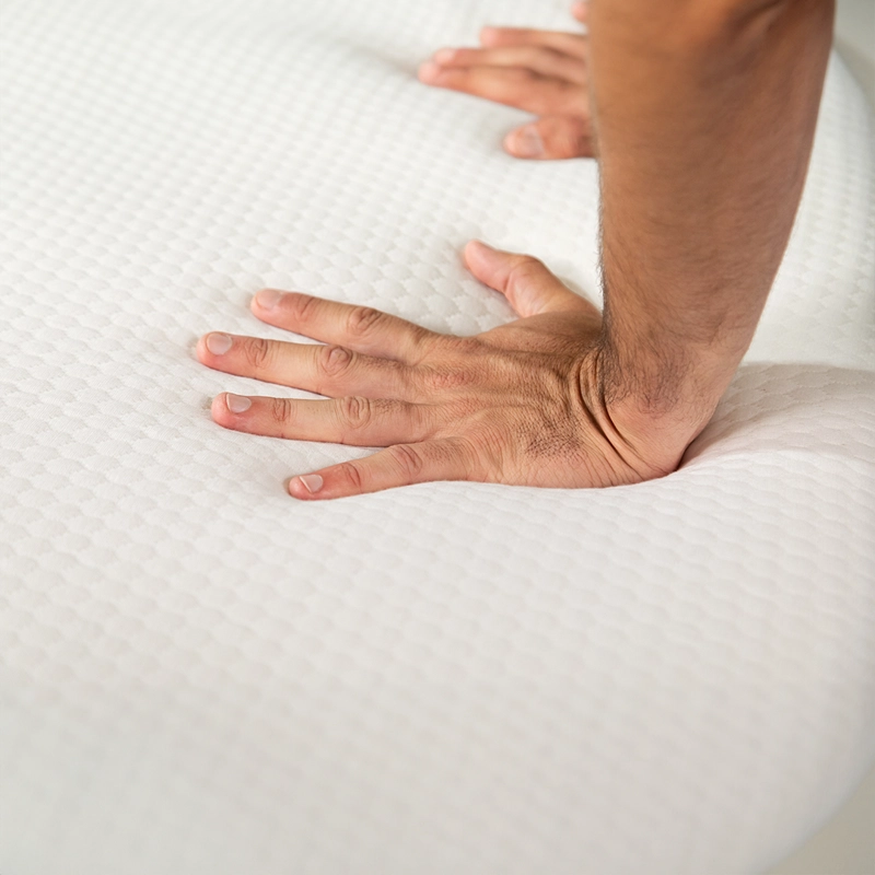 COLCHON DE ESPUMA ATMA SMOOTH TOP 1 PLAZA 90X190X29 CM - 3