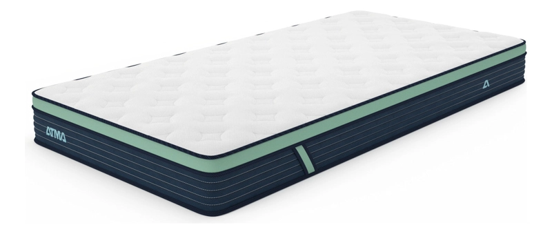 COLCHON DE ESPUMA ATMA ONE 1 PLAZA 90X190X20 CM - 8