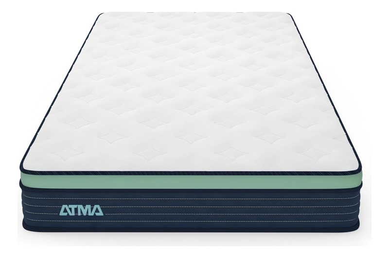 COLCHON DE ESPUMA ATMA ONE 1 PLAZA 90X190X20 CM - 9
