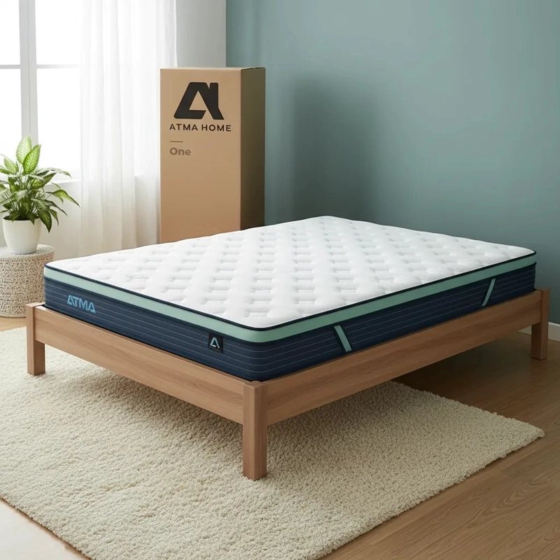 COLCHON DE ESPUMA ATMA ONE 2 PLAZAS 150X190 CM - 10