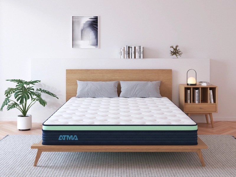 COLCHON DE ESPUMA ATMA ONE 2 PLAZAS 150X190 CM - 11