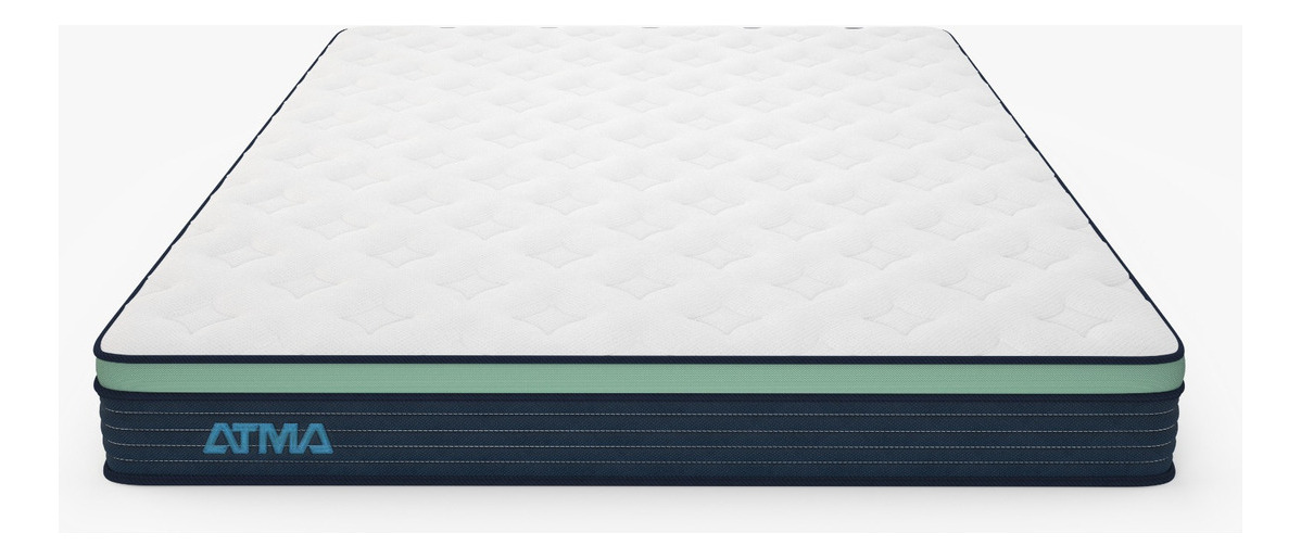 COLCHON DE ESPUMA ATMA ONE 2 PLAZAS 150X190 CM - 8