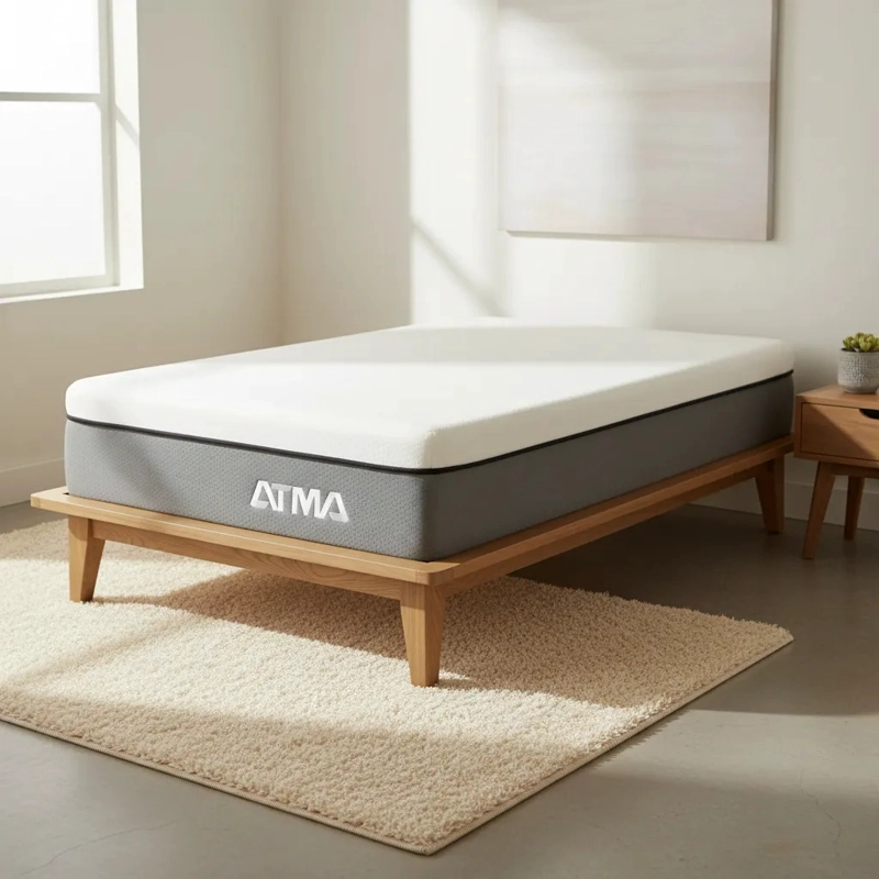 COLCHON DE ESPUMA ATMA SMOOTH TOP 1.5 PLAZA 105X190 CM - 10