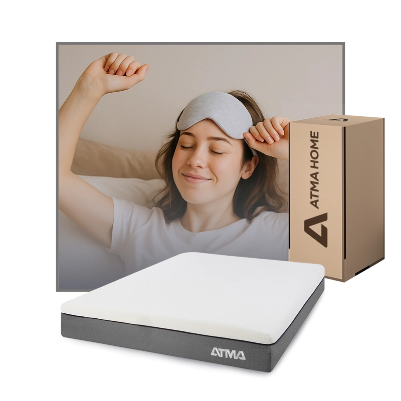 ATMA COLCHON SMOOTH TOP 2 PLAZAS 29 CM ORTOPE DICO BLANCO - 1
