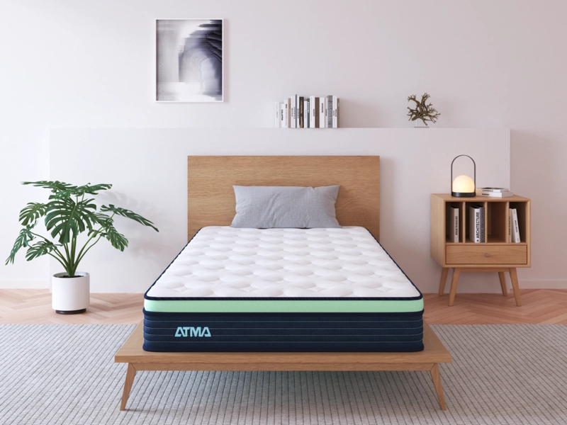 COLCHON DE RESORTES ATMA ONE 1 PLAZA 90X190X20 EN CAJA - 5