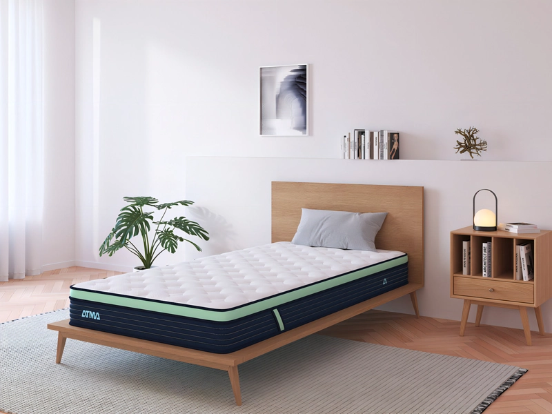COLCHON DE RESORTES ATMA ONE 1 PLAZA 90X190X20 EN CAJA - 7