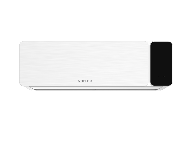 AIRE ACONDICIONADO NOBLEX SPLIT FRÍO CALOR 12000BTU BLANCO - 1