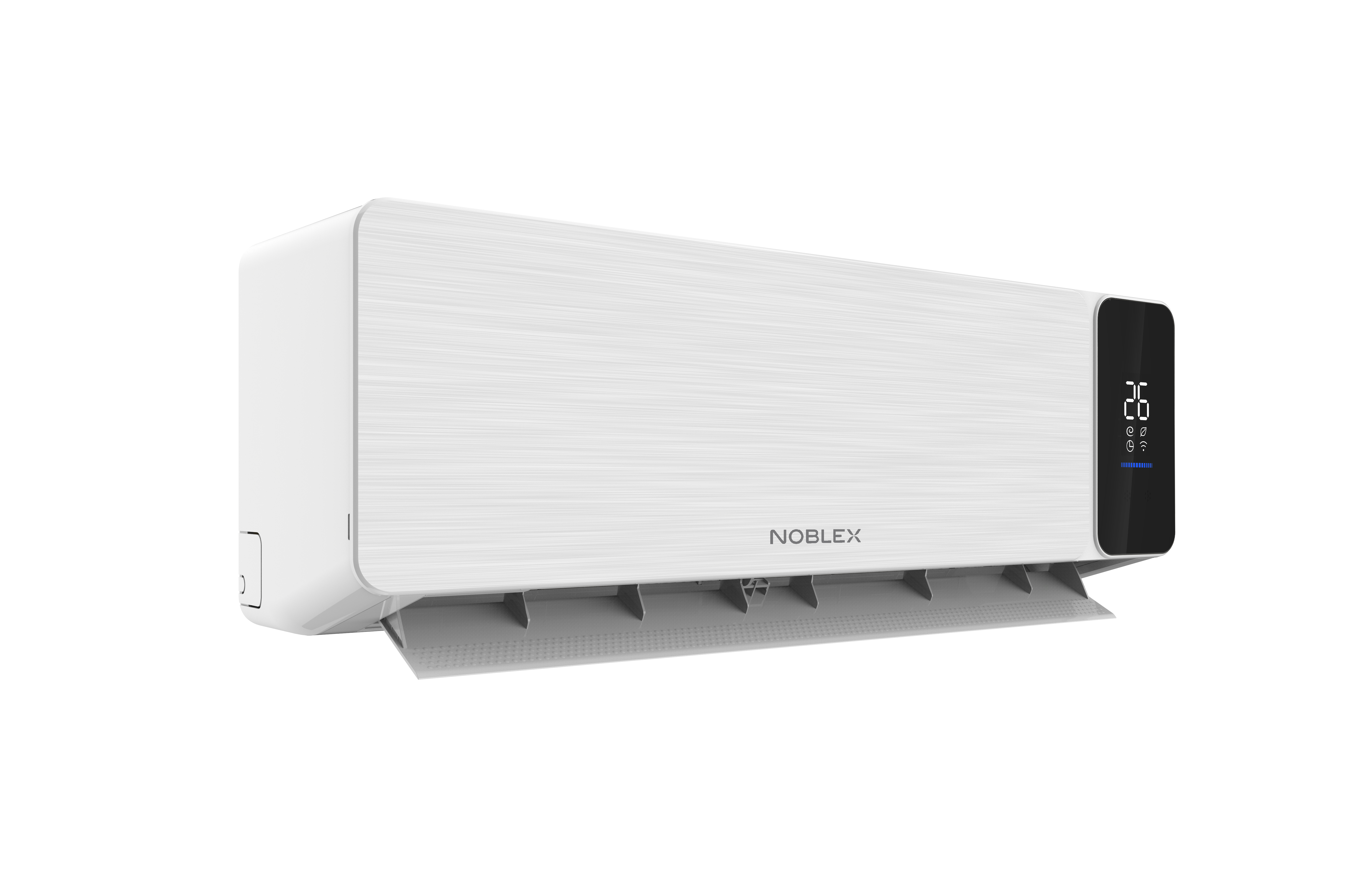 AIRE ACONDICIONADO NOBLEX SPLIT FRÍO CALOR 12000BTU BLANCO - 4