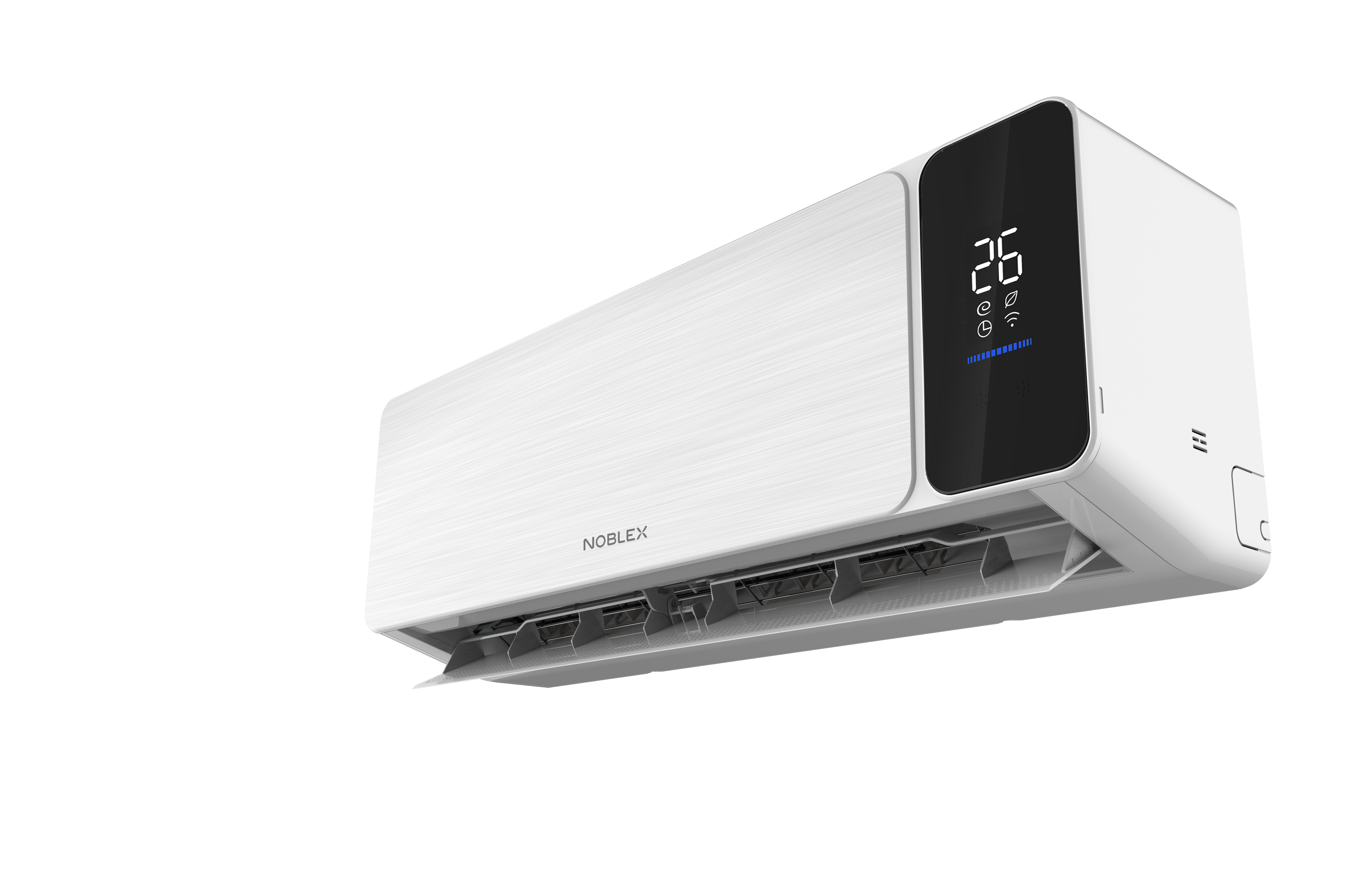 AIRE ACONDICIONADO NOBLEX SPLIT FRÍO CALOR 12000BTU BLANCO - 5