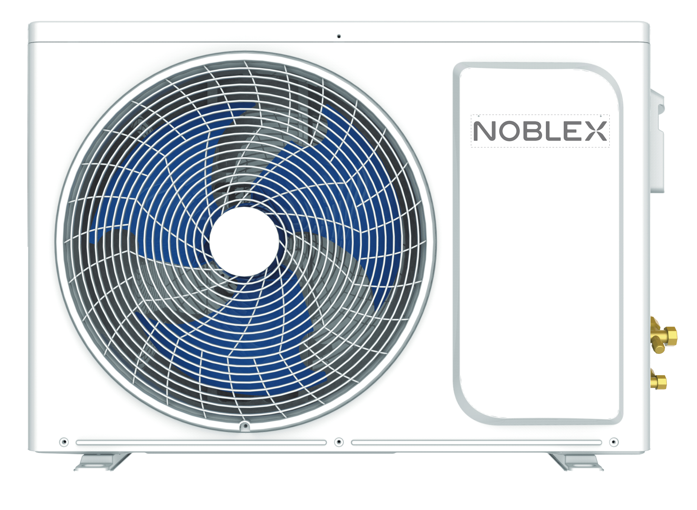 AIRE ACONDICIONADO NOBLEX SPLIT FRÍO CALOR 12000BTU BLANCO - 6