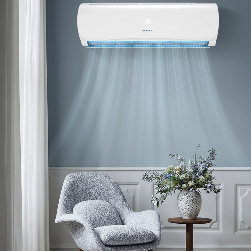 AIRE ACONDICIONADO SPLIT 12000 BTU WIFI INVERTER FRÍO-CALOR - 4