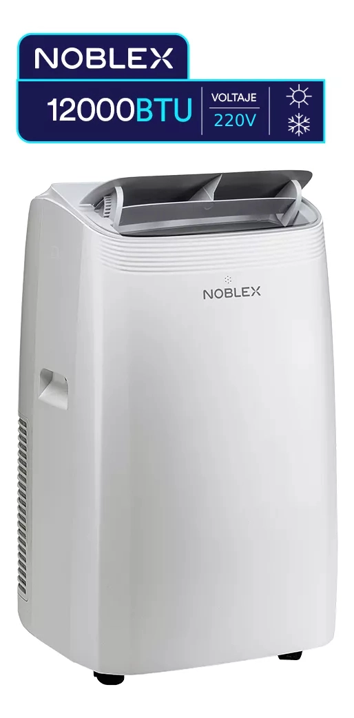 AIRE ACONDICIONADO PORTATIL 12000 BTU FRIO CALOR 4EN1 - 4