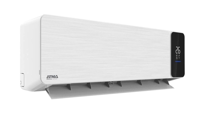 ATMA AIRE ACONDICIONADO SPLIT INVERTER FRÍO CALOR 12000BTU BLANCO - 1