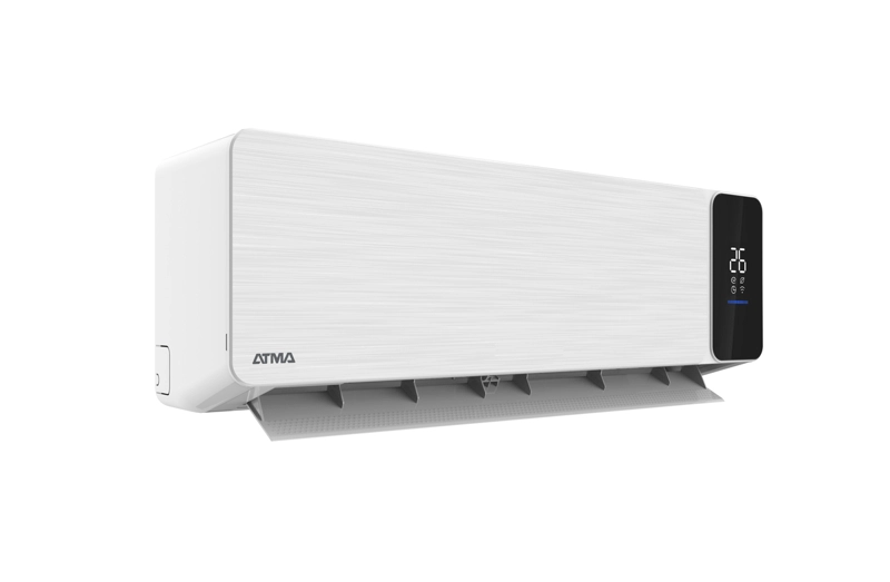 AIRE ACONDICIONADO ATMA SPLIT ON/OFF FRIO CALOR 12000BTU - 1