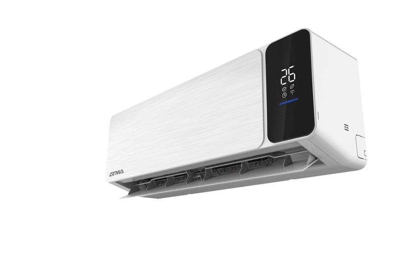 AIRE ACONDICIONADO ATMA SPLIT ON/OFF FRIO CALOR 12000BTU - 5