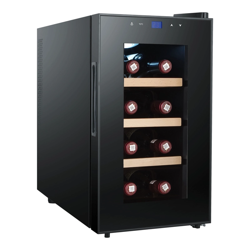 CAVA DE VINO TERMOELE CTRICA 8 BOTELLAS PANEL TOUCH NOBLEX - 1