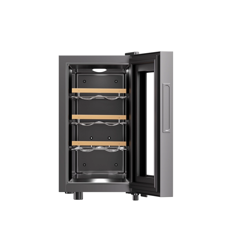 CAVA DE VINO TERMOELE CTRICA 8 BOTELLAS PANEL TOUCH NOBLEX - 3