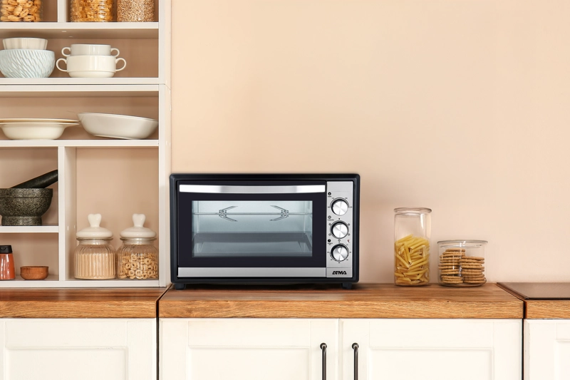 Horno Eléctrico  45 L 1800W con Grill y Spiedo - 9