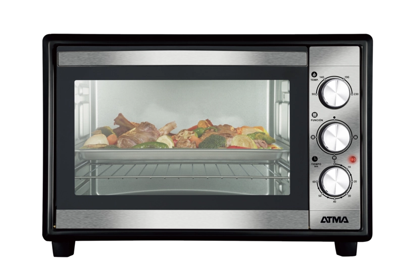 Horno Eléctrico 30 L 1500 W Con Grill - 1