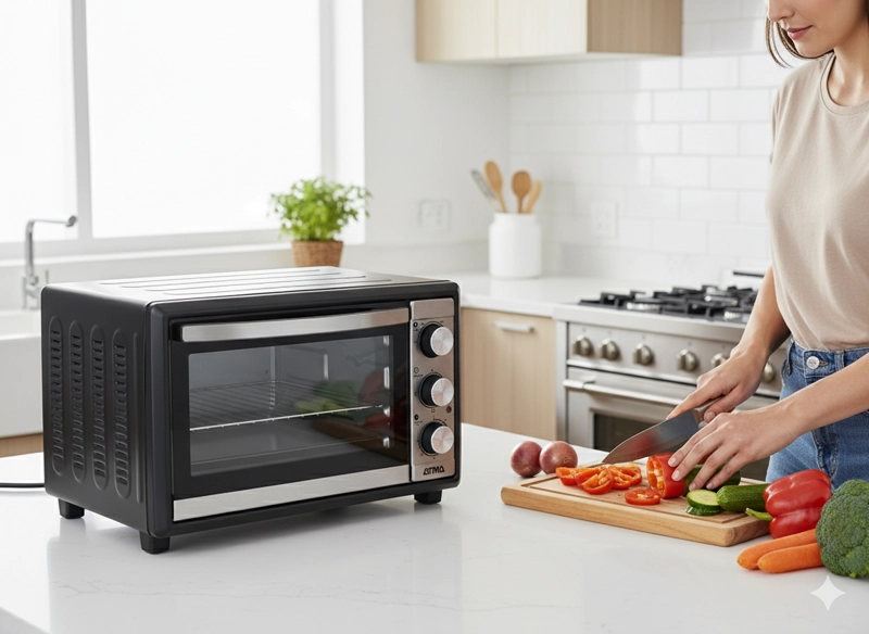 Horno Eléctrico 30 L 1500 W Con Grill - 3