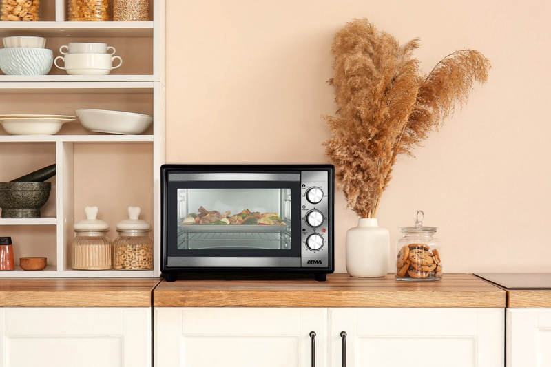 Horno Eléctrico 30 L 1500 W Con Grill - 8