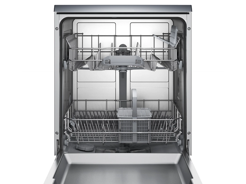 LAVAVAJILLAS 12 CUBIERTOS SMS25AI05E SILENCE PLUS INOX SERIE 2 - 4