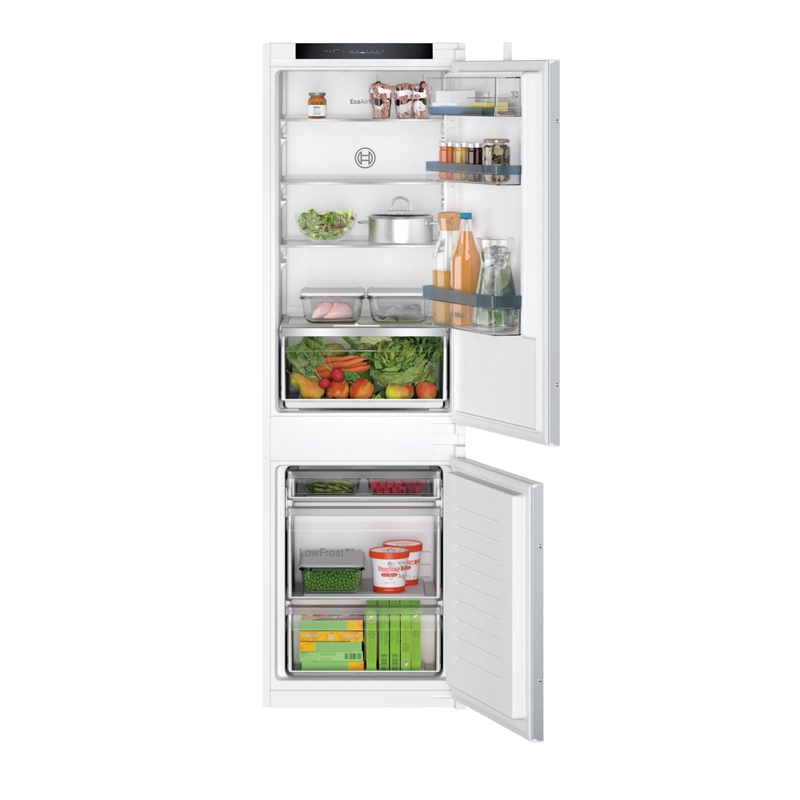 Refrigerador Paneleable Bottom Freezer 267 L KIV86VSE0