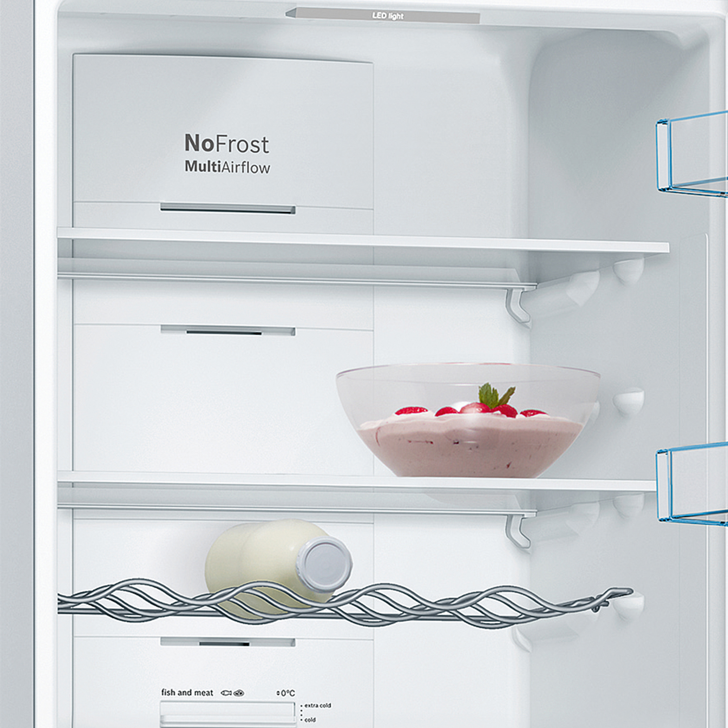 Refrigerador Bottom Freezer No Frost 324 L KGN36XLER Inox - 4