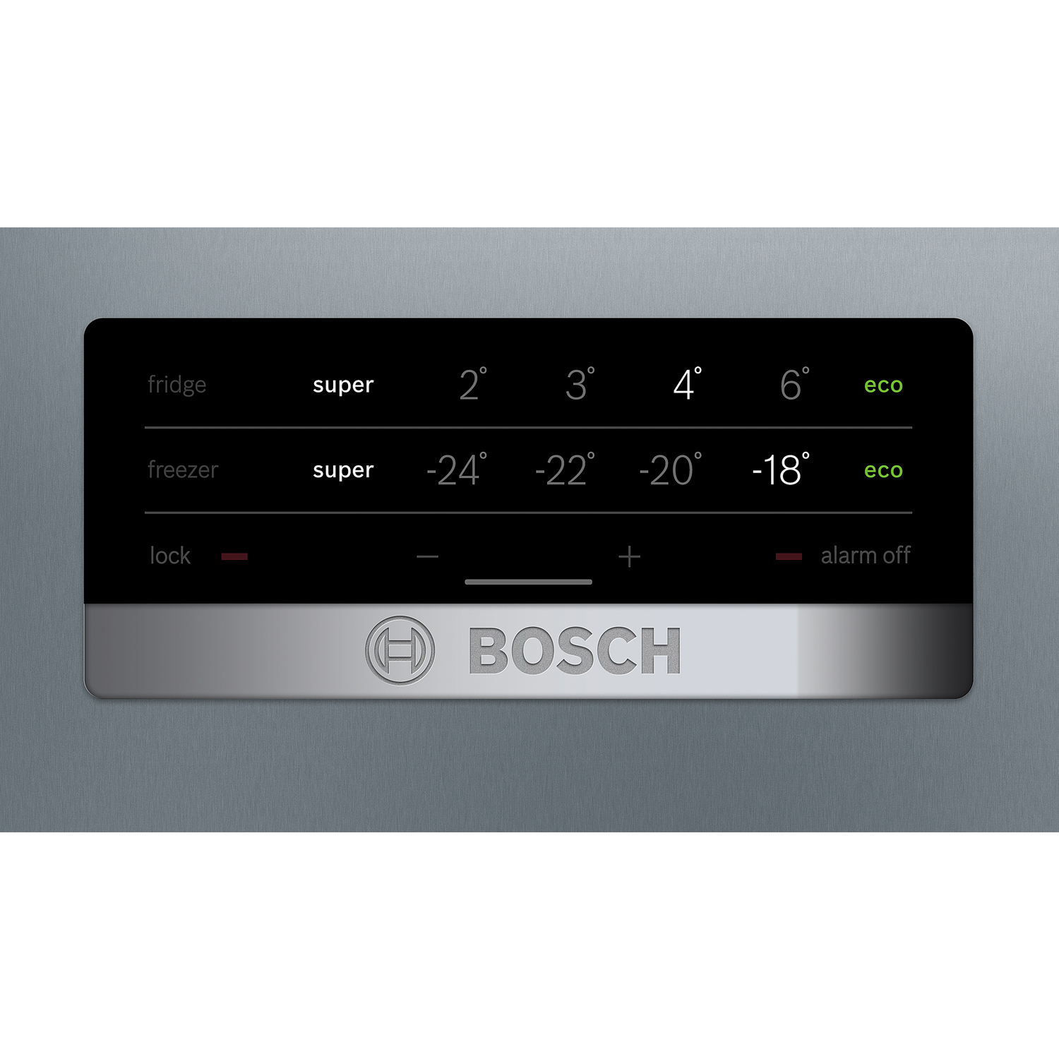Refrigerador Bottom Freezer No Frost 324 L KGN36XLER Inox - 6