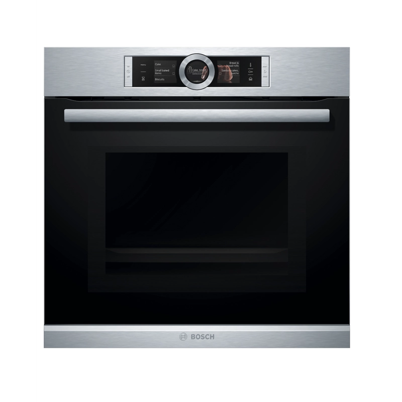 Horno Empotrable con Microondas 4D Hotair 67 L HNG6764S1 Dish Assist - 1