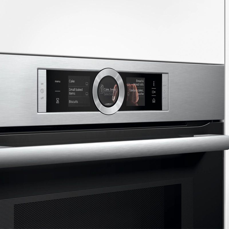 Horno Empotrable con Microondas 4D Hotair 67 L HNG6764S1 Dish Assist - 6