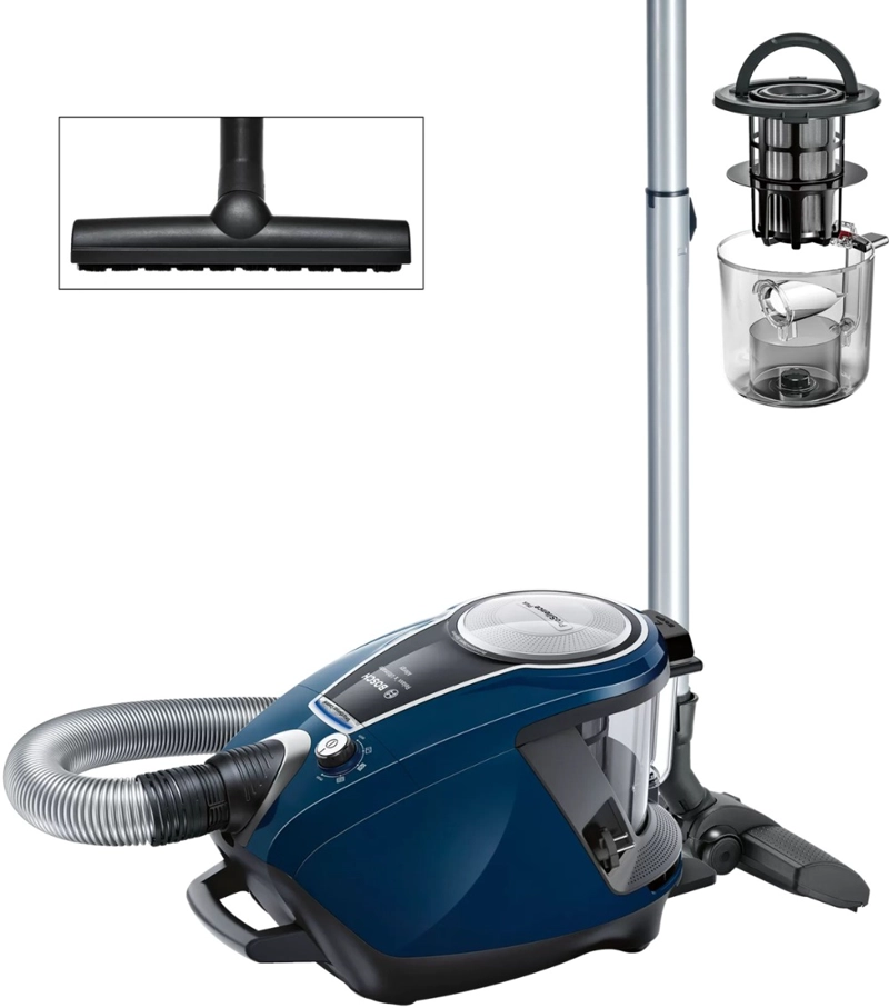 Aspiradora sin bolsa ProSilence Azul BGS7RCL - 1